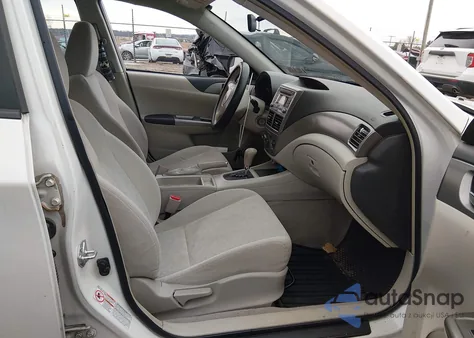 2008 Subaru Impreza 2.5I from USA, damaged, VIN JF1GH61608H811815